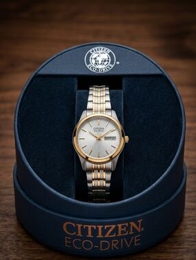 Citizen Ladies Eco-Drive Two-Tone Bracelet